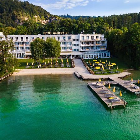 Werzers Seehotel Wallerwirt Techelsberg Zewnętrze zdjęcie