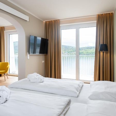 Werzers Seehotel Wallerwirt Techelsberg Zewnętrze zdjęcie