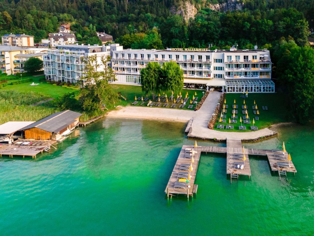 Werzers Seehotel Wallerwirt Techelsberg Zewnętrze zdjęcie