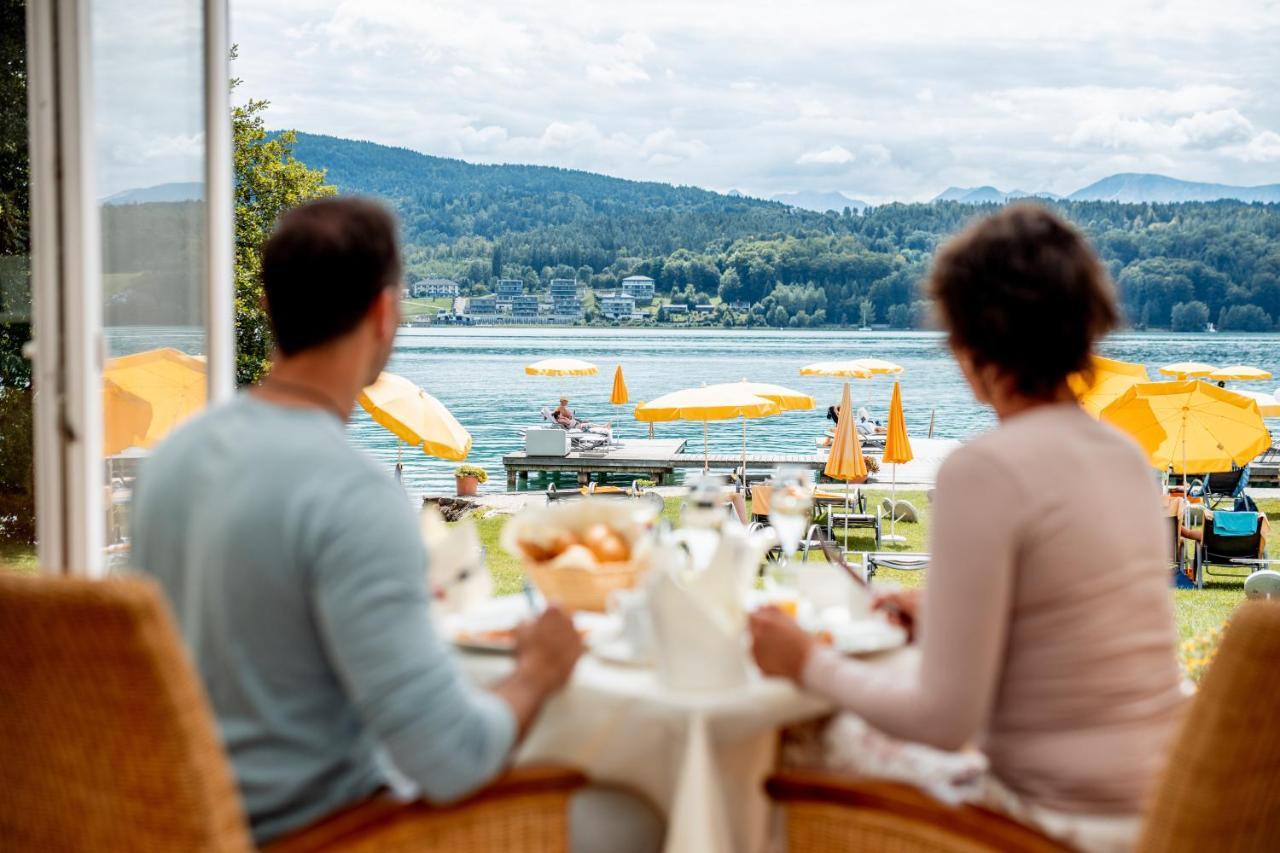 Werzers Seehotel Wallerwirt Techelsberg Zewnętrze zdjęcie
