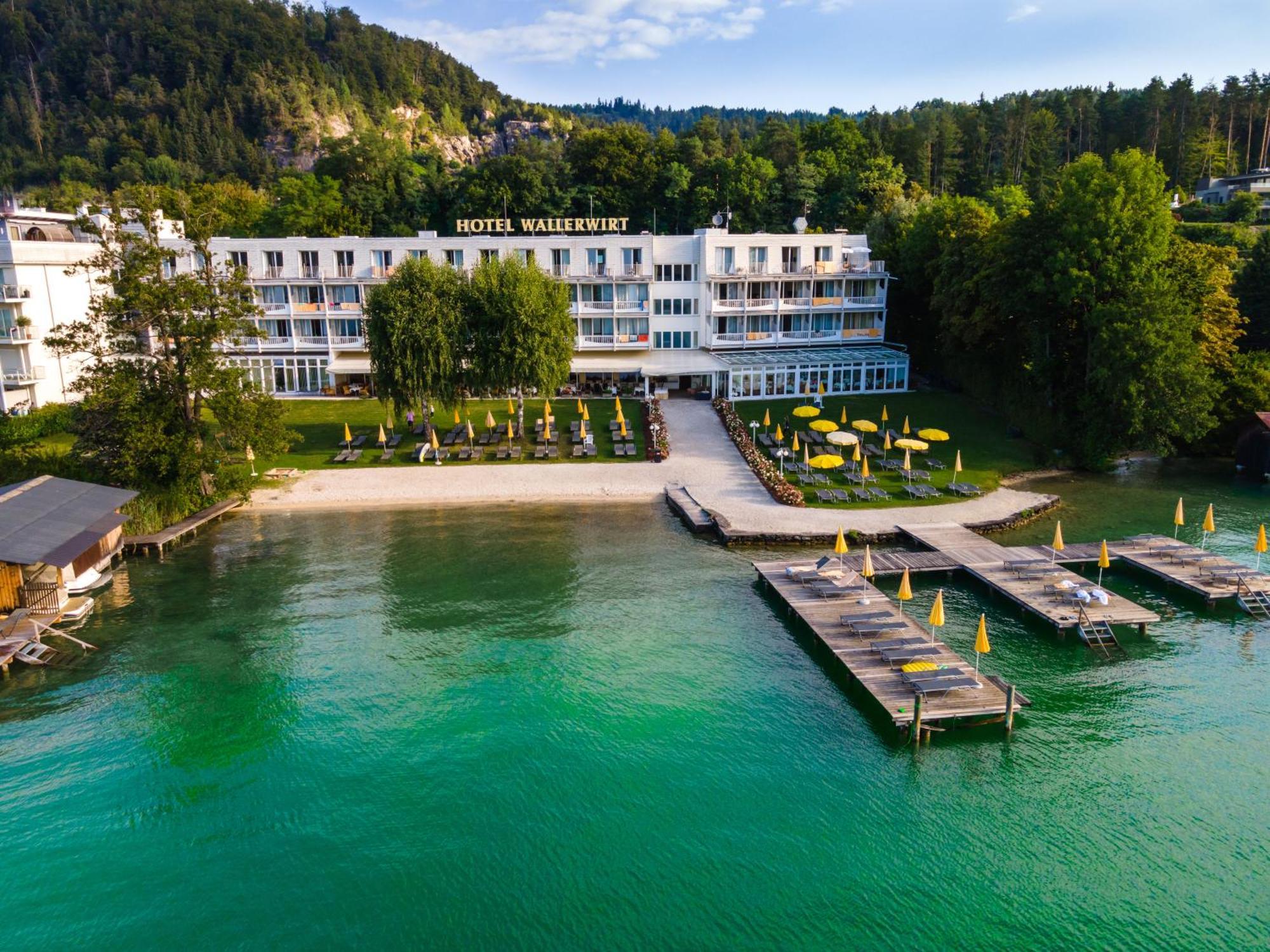 Werzers Seehotel Wallerwirt Techelsberg Zewnętrze zdjęcie