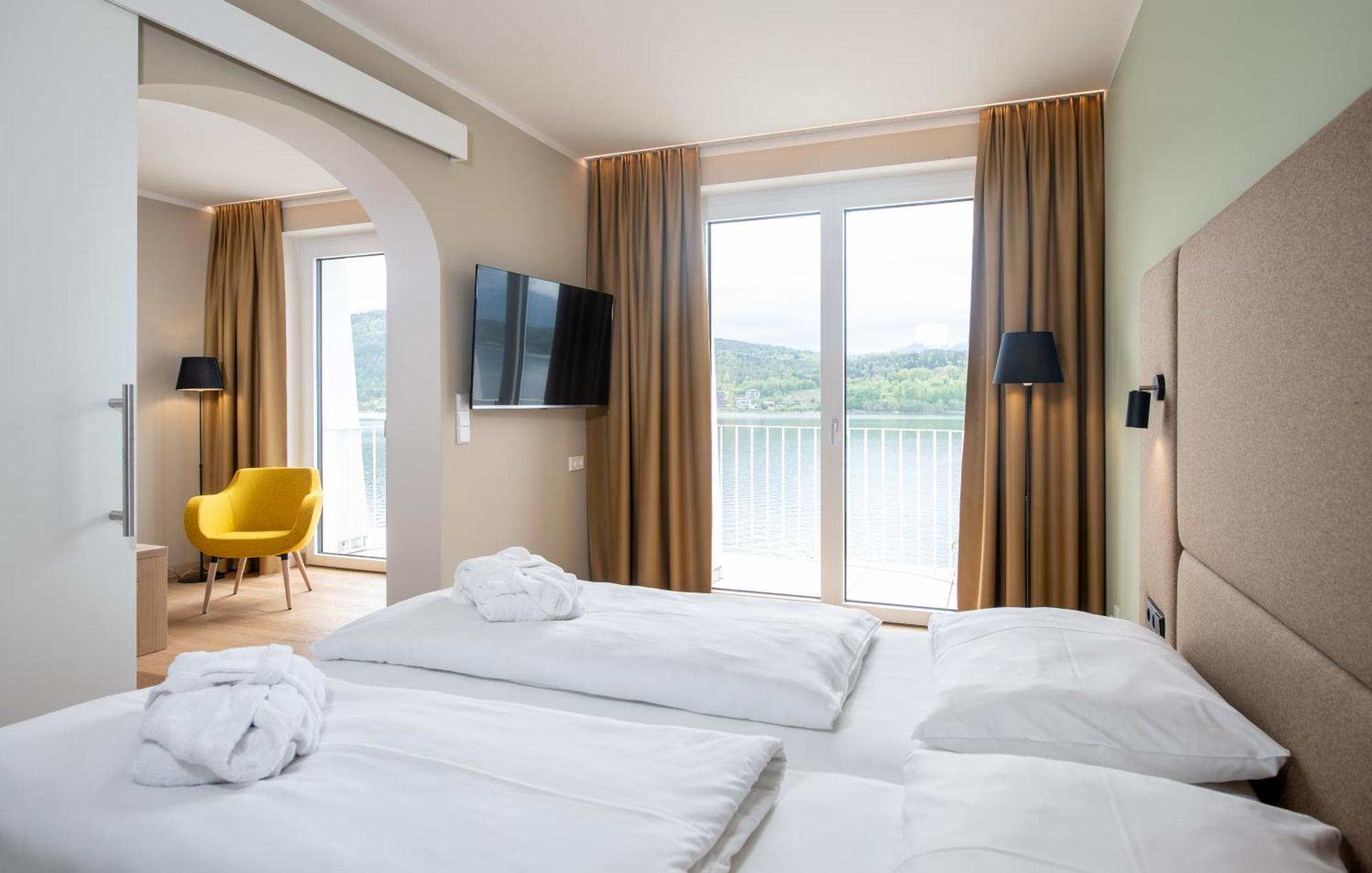 Werzers Seehotel Wallerwirt Techelsberg Zewnętrze zdjęcie