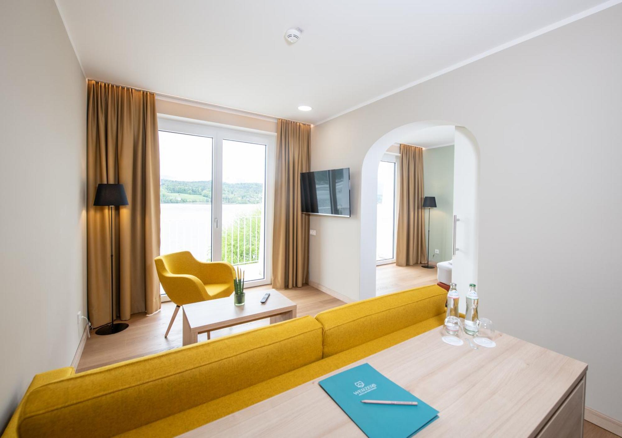 Werzers Seehotel Wallerwirt Techelsberg Zewnętrze zdjęcie