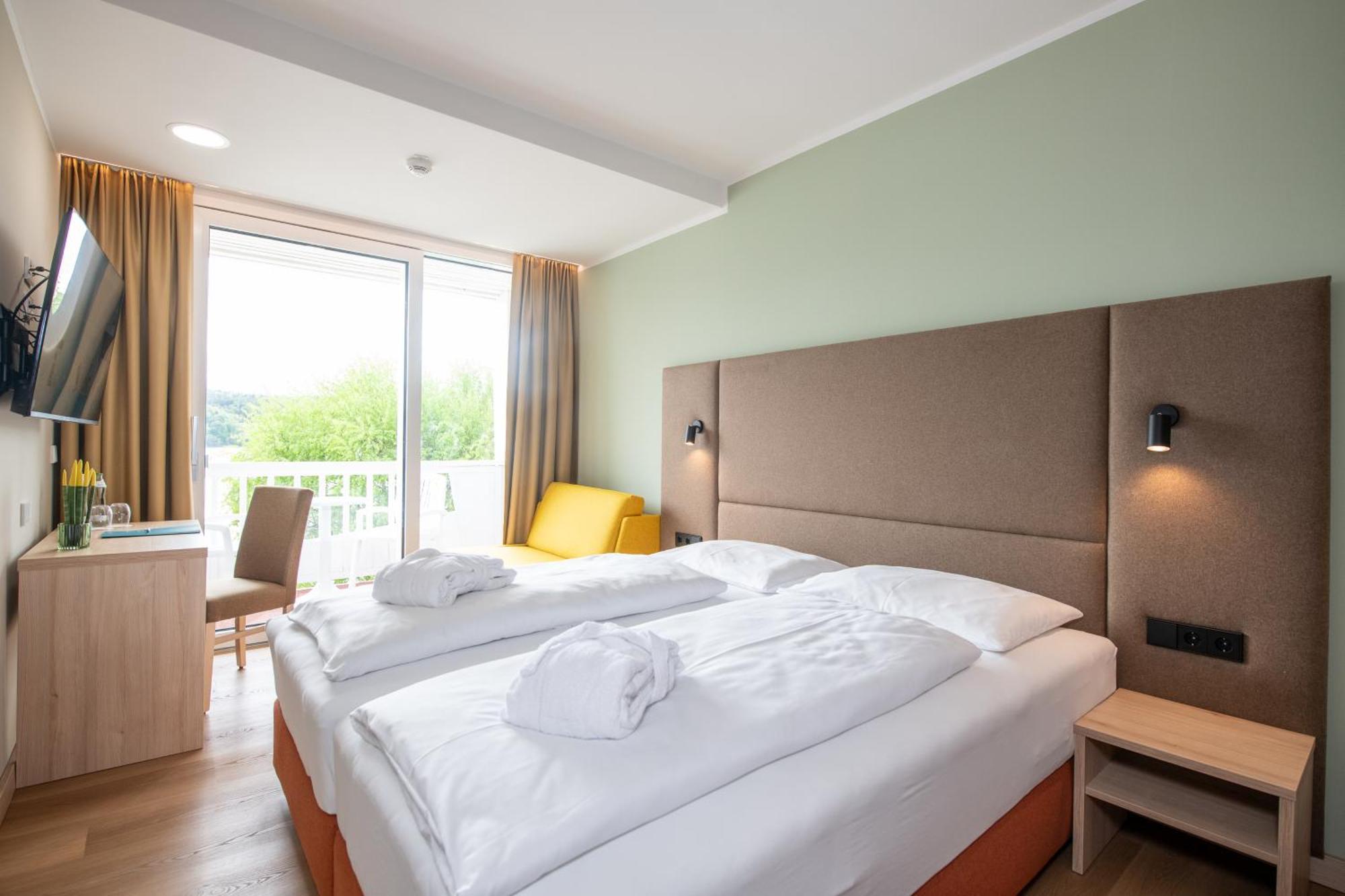 Werzers Seehotel Wallerwirt Techelsberg Zewnętrze zdjęcie