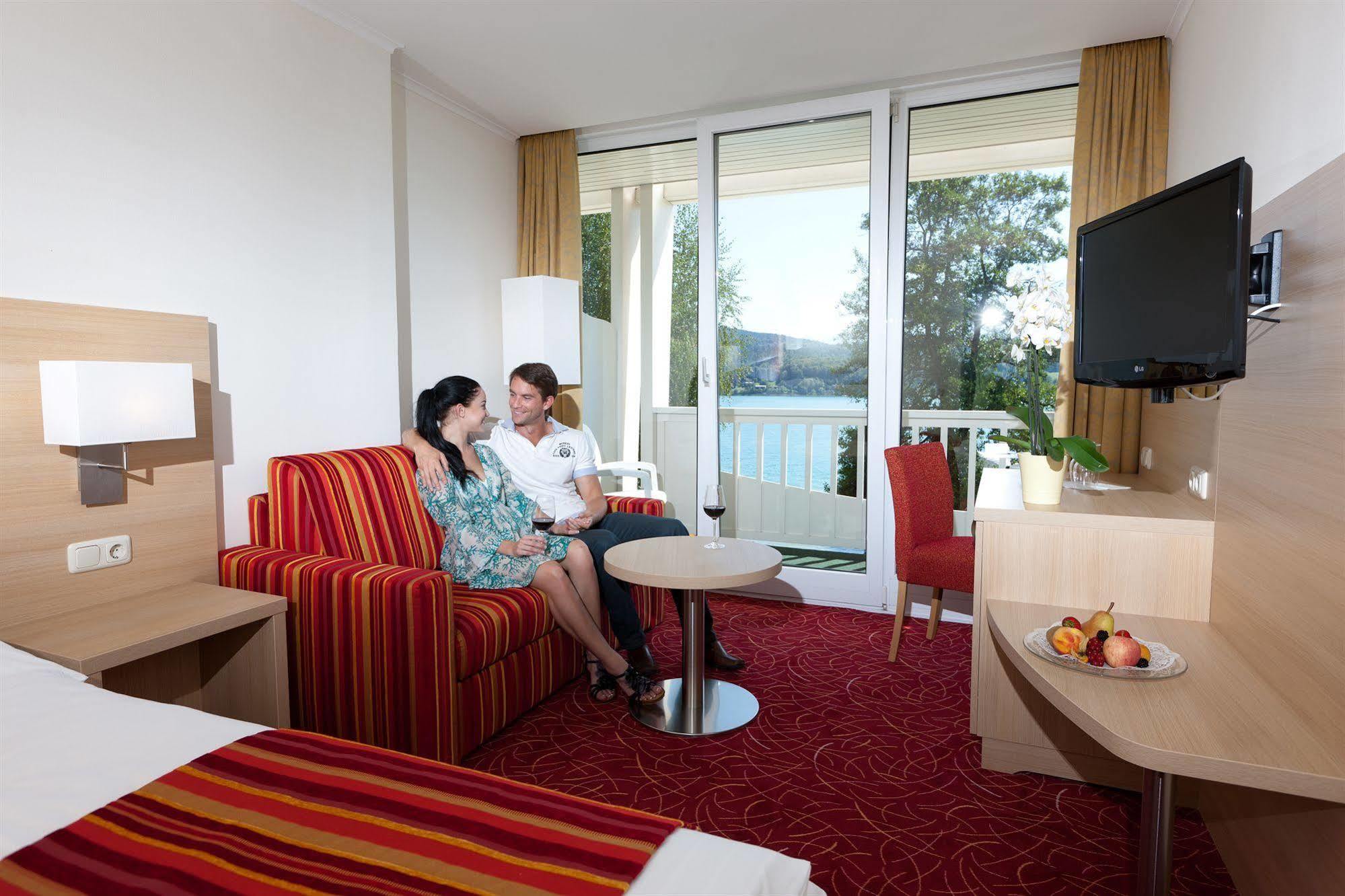 Werzers Seehotel Wallerwirt Techelsberg Zewnętrze zdjęcie